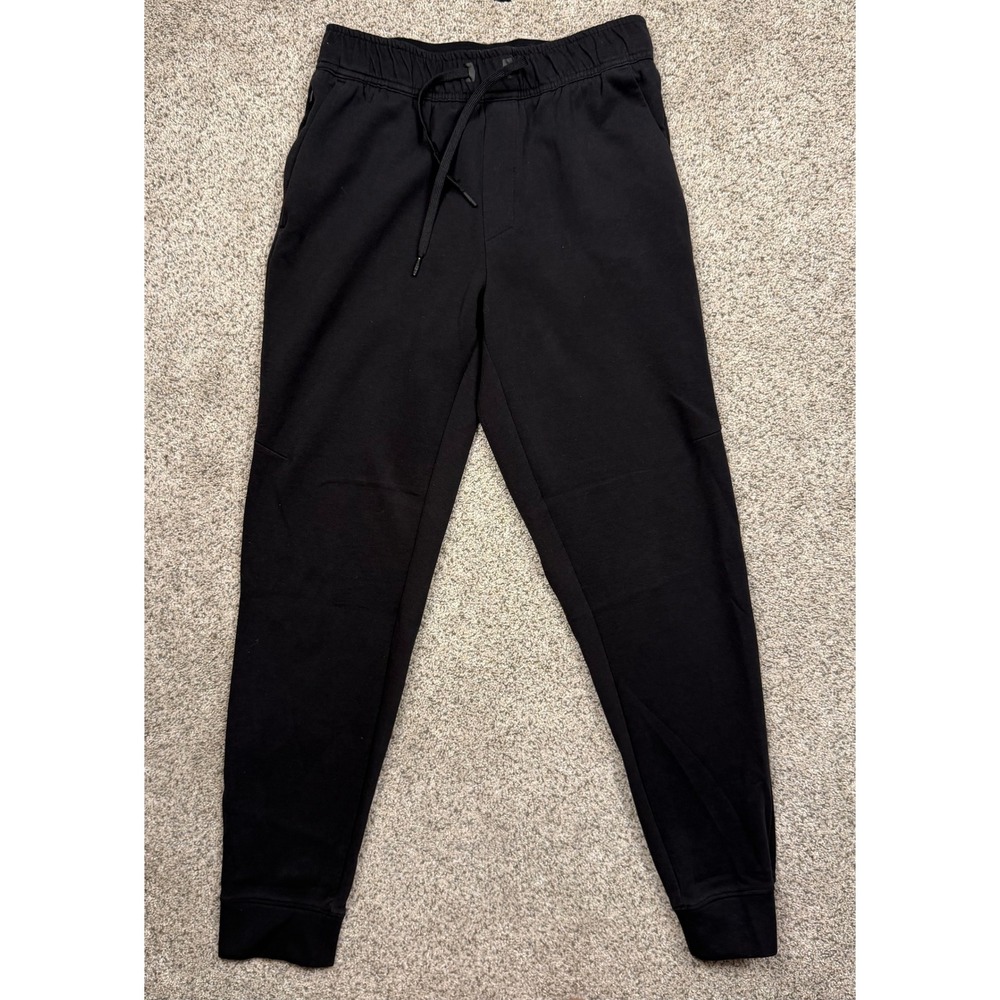 Member's Mark Active Jogger Everyday S Black Athletic Drawstring Sweatpants